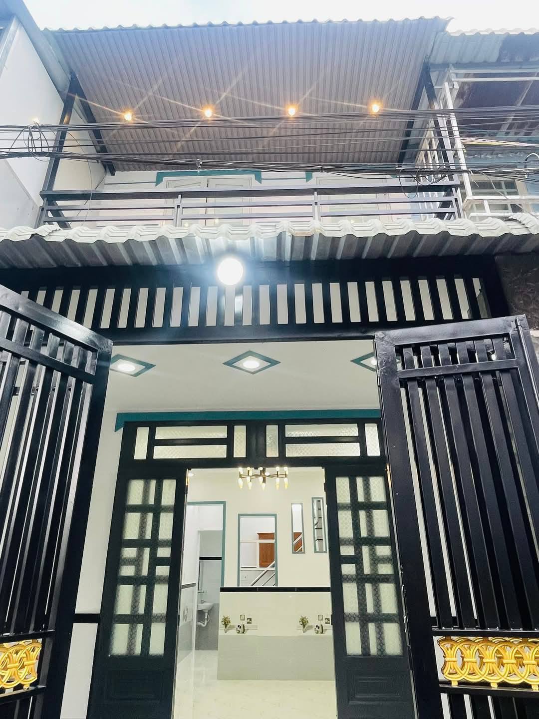 Bán nhà 1 Trệt 1 Lầu HXH thông đường 48 - DT: 60m2 nhỉnh 5 t.ỷ, Hiệp Binh Chánh - Thủ Đức