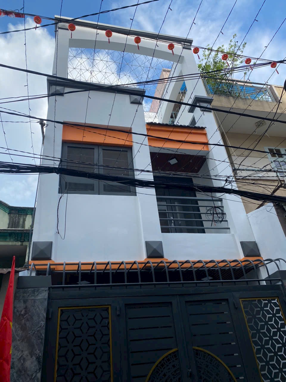 NHÀ ĐẸP TÂN TRANG MỚI Q11 - TÂN HOÁ - 3 TẦNG -  3.8X 16 - HẺM 4 M THÔNG  - GIÁ 8.2 TỶ