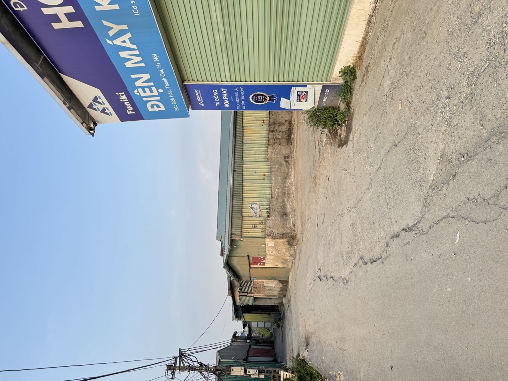 Lô đất có 102 tại bích hòa,thanh oai,ô tô đỗ cửa,view ao cá,gần trục chính 21b,41m giá chào 5 tỷ