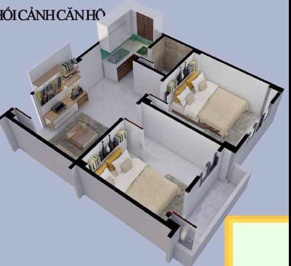 Bán CC Mini máp Hà NỘi - DT: 45/m2 Giá: 2 tỷ