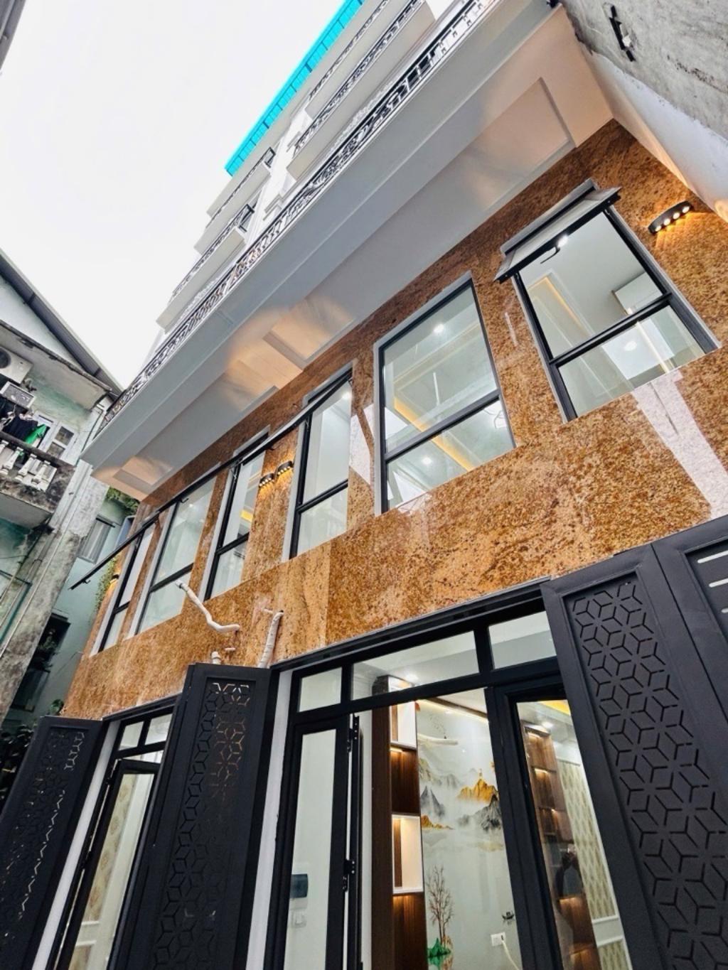 QUANG TRUNG - ĐỐNG ĐA - THANG MÁY - 6 TẦNG - THÔNG SÀN - NỘI THÂT NHẬP KHẨU 12.98TỶ/39M