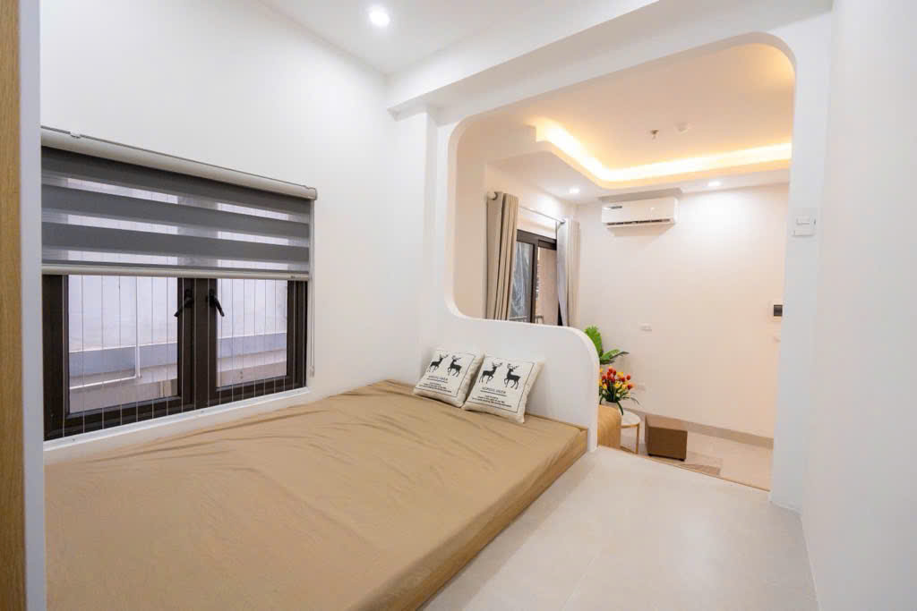 BÁN GẤP TÒA CHDV 7 TẦNG THANG MÁY DƯƠNG QUẢNG HÀM, DÒNG TIỀN 1,3TỶ/NĂM,  Ô TÔ ĐỖ CỬA, FULL HỆ THỐNG PCCC