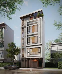 BÁN NHÀ TRUNG TÂM CẦU GIẤY XÂY MỚI 6T THANG MÁY CHỈ 8.3T DT 40M2