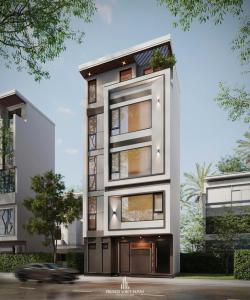 BÁN NHÀ TRUNG TÂM CẦU GIẤY XÂY MỚI 6T THANG MÁY  8.3T DT 40M2