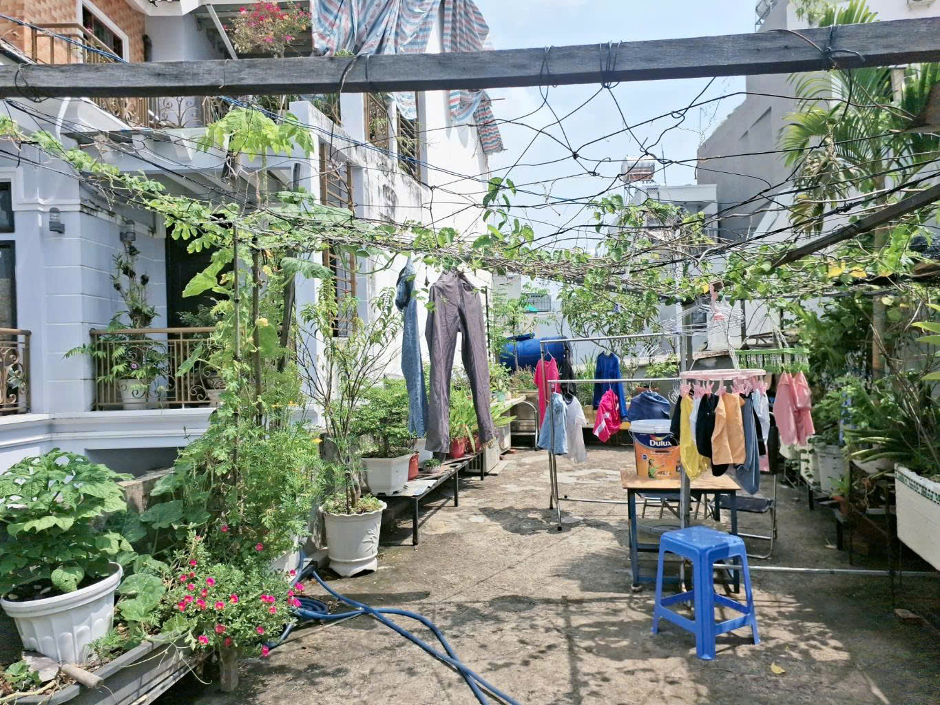 NHÀ QUẬN 7 DIỆN TÍCH KHỦNG CÓ DÒNG TIỀN CHO THUÊ