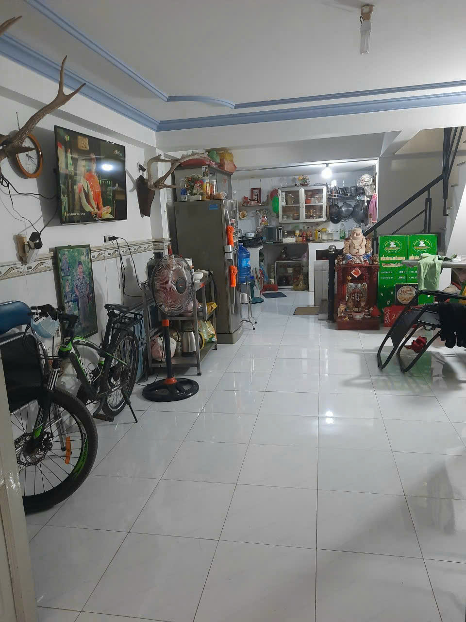 BÁN NHÀ QUẬN 12 - 2 TẦNG - HẺM XE HƠI - TẶNG NỘI THẤT