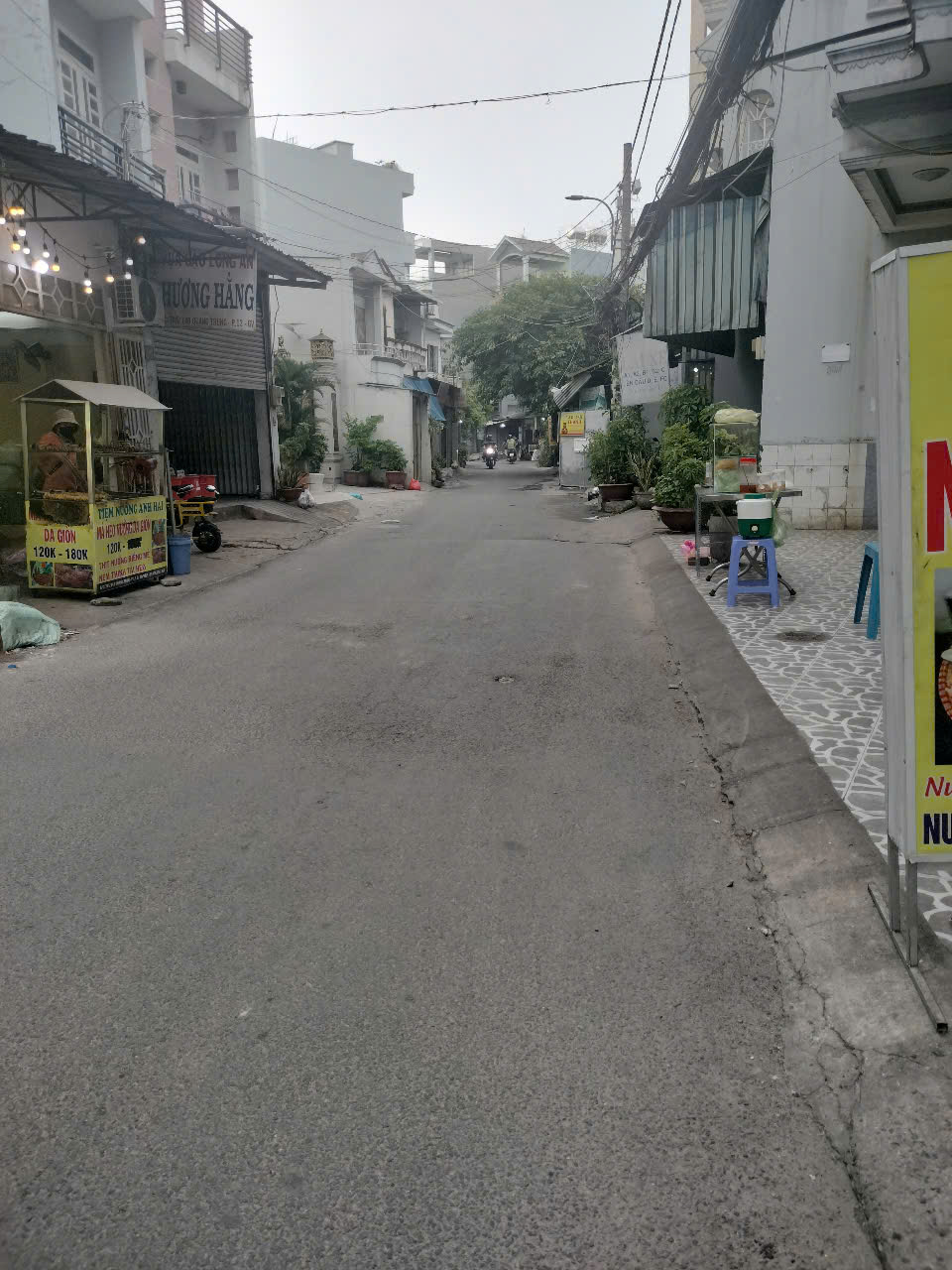 BÁN NHÀ XE HƠI ĐẬU CỬA – NGANG KHỦNG 7M – 50M2 - CHỈ 4.X TỶ - PHAN HUY ÍCH GÒ VẤP