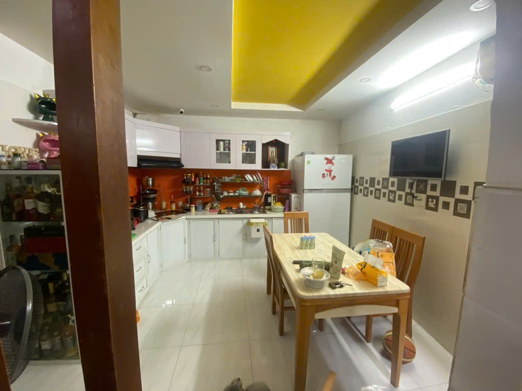 BÁN NHÀ HẺM XE HƠI - NGAY QUANG TRUNG- GẦN EMAT PHAN HUY ÍCH- 50M2 -CHỈ 5X TỶ