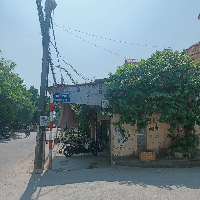 KIÊU KỊ - GIA LÂM - VIEW DỰ ÁN CÔNG VIÊN HỒ ĐIỀU HOÀ KIÊU KỊ - 120m2 - 6 TỶ