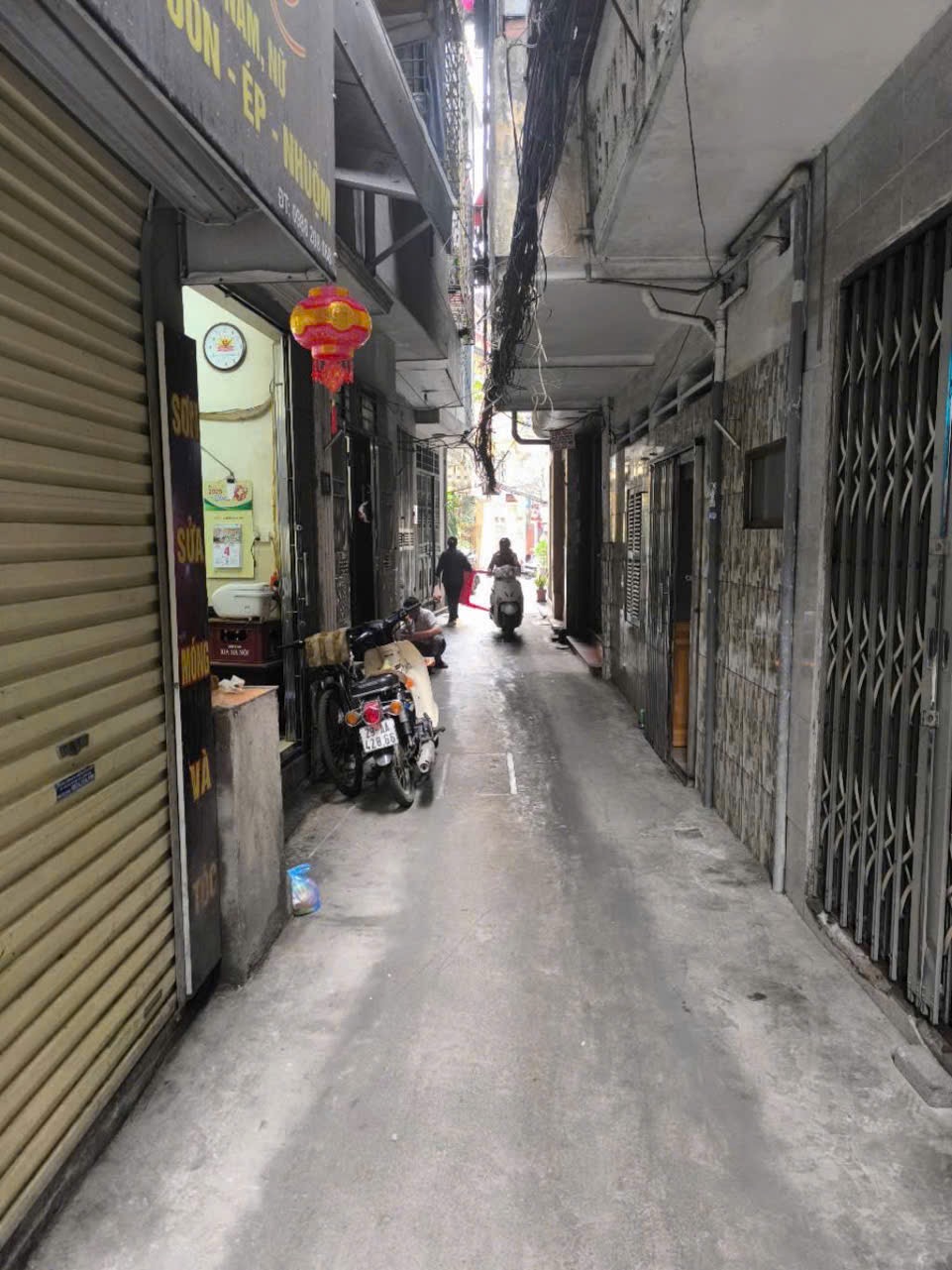 bán nhà nguyễn đức cảnh hiện đang cho thuê