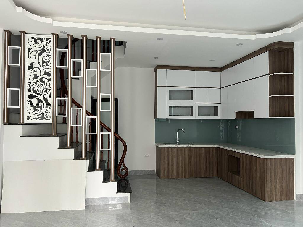 Bán nhà Thượng Cát Bắc Từ Liêm 38,6m2 5 tầng  Mặt Tiền Cực Đẹp