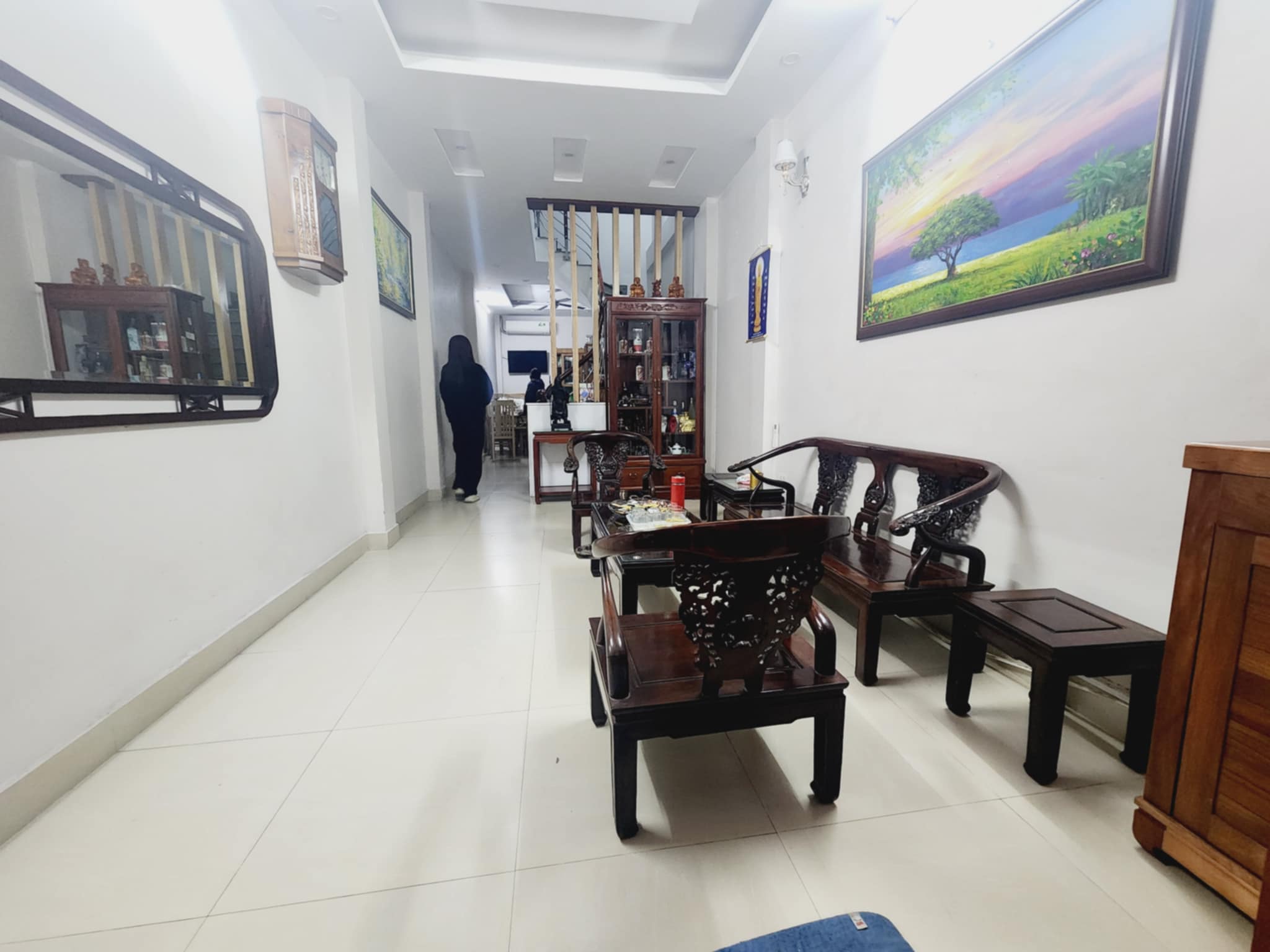 BÁN NHÀ ĐỘI CẤN 3 BƯỚC RA PHỐ 46m2 9 TỶ