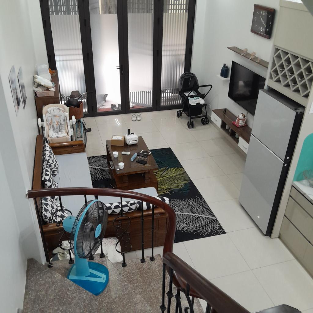 BÁN NHÀ ĐỘI CẤN 3 BƯỚC RA PHỐ 46m2 9 TỶ