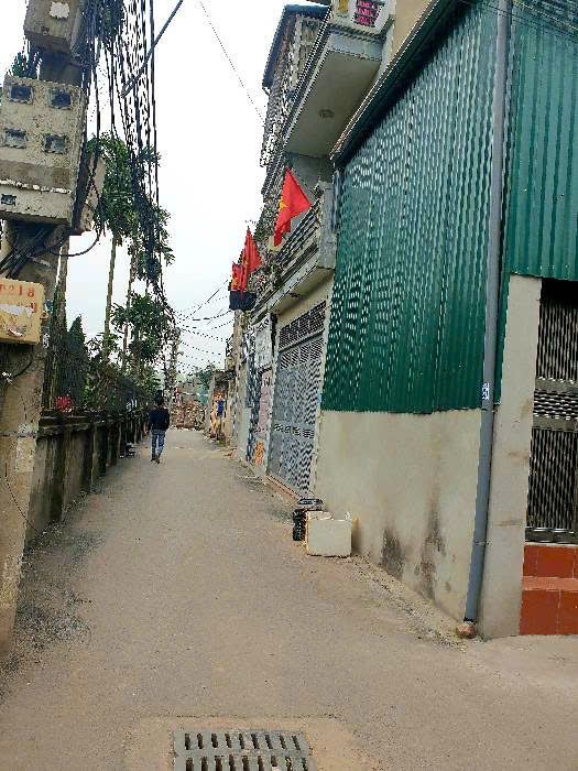 Lô góc Trần Phú, Hoàng Mai 44.3m 5x tỷ