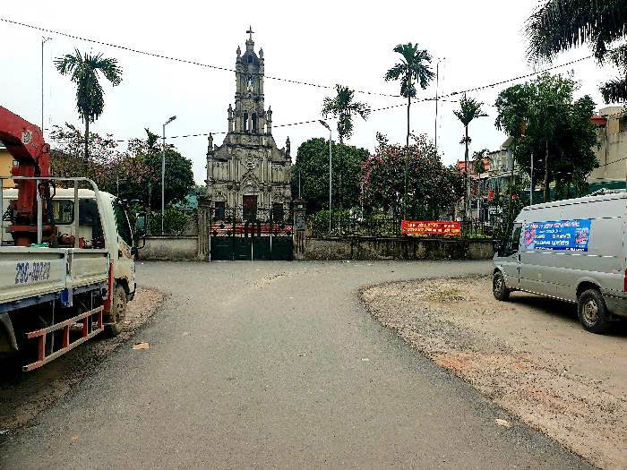 Lô góc Trần Phú, Hoàng Mai 44.3m 5x tỷ