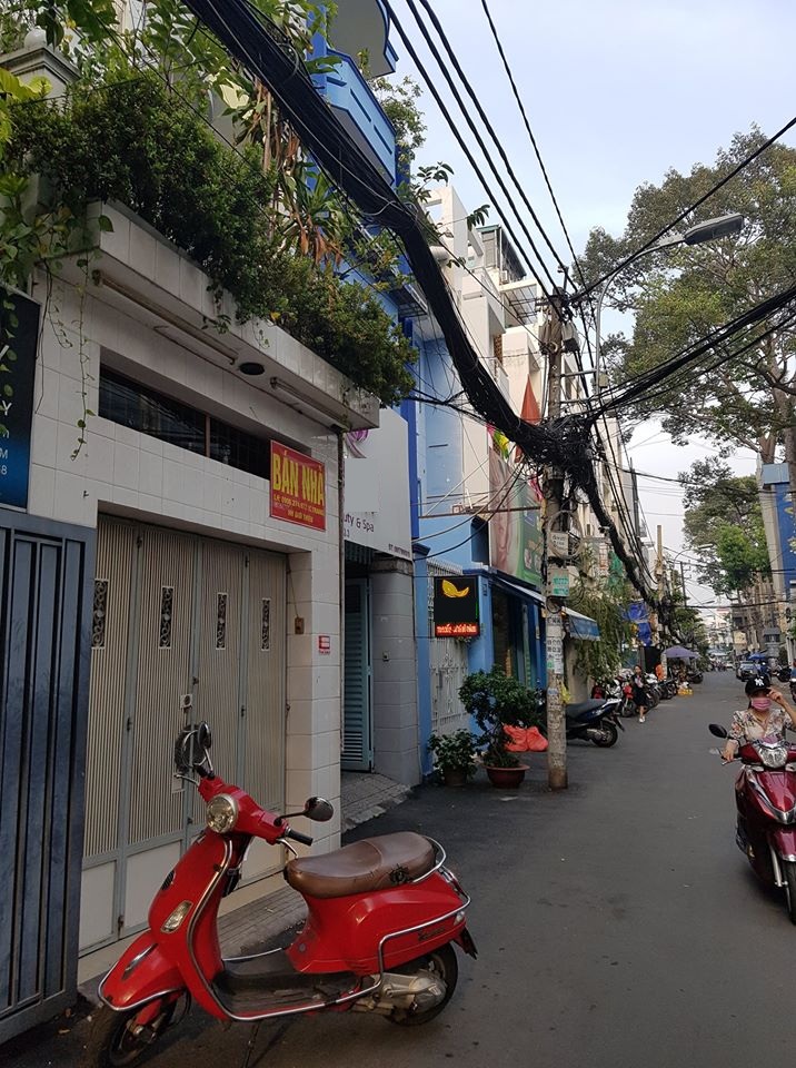 Bán Nhà Quận 3, Vườn Chuối, Cư Xá Đô Thành, 4x10, Dưới 6 tỷ