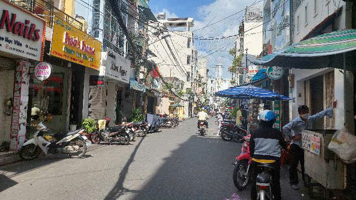 Bán nhà Phú Nhuận, Gần Nguyễn Khắc Nhu, gần mặt tiền, 2 tầng, 31.8m2, 3x tỷ