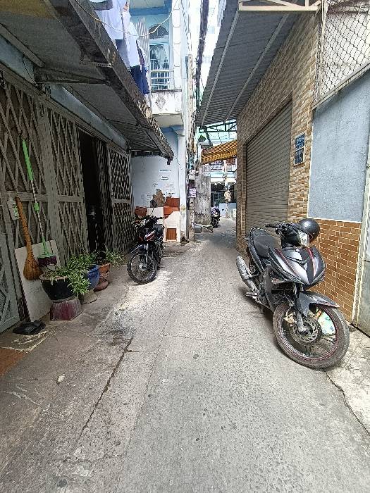 NHÀ BẠCH ĐẰNG,  2 TẦNG-HẺM 3 GÁC SẠCH SẼ - BÌNH THẠNH , 83M2 , 6 TỶ