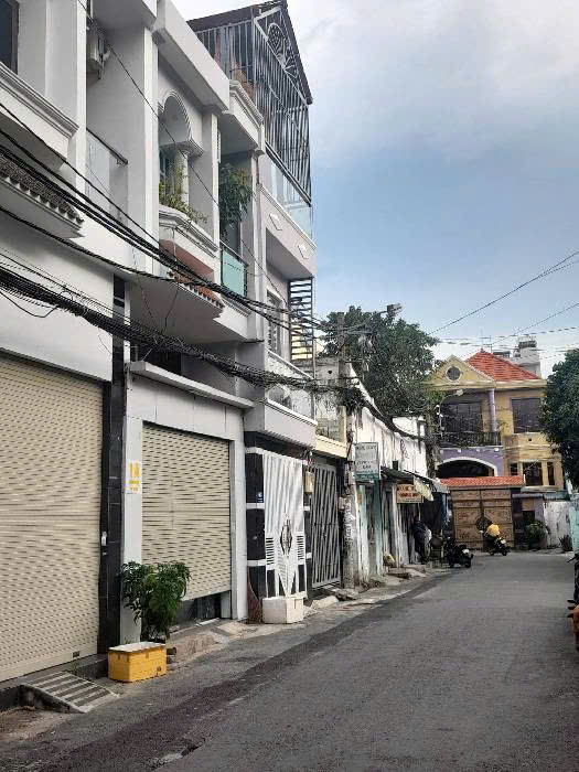 Bán nhà Trần Thánh Tông, Phường 15 Tân Bình . 3,6 x 10. 3 tầng giá 5,8 tỷ