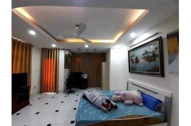 View Hồ Phương Mai Vỉa Hè Ô Tô Kinh Doanh, Phòng Khám 45m 5 Tầng mt 5m 14 Tỷ