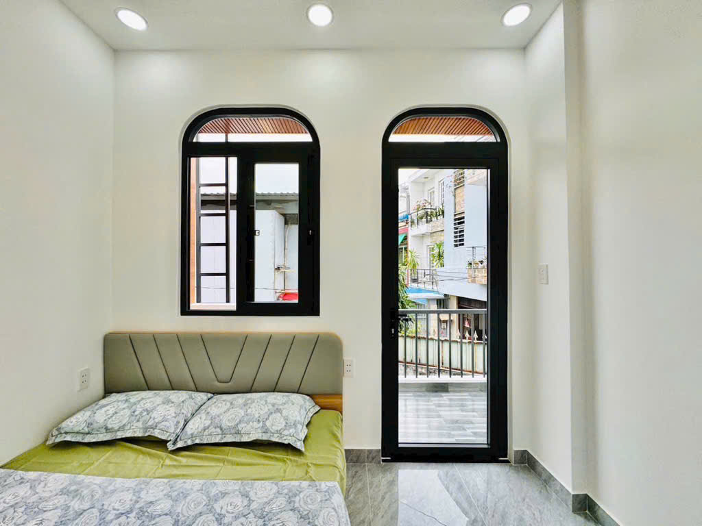 4,9 TỶ QUẬN BÌNH THẠNH - CĂN GÓC NHÀ MỚI FULL NỘI THẤT - 1 SẸT HẺM 3M