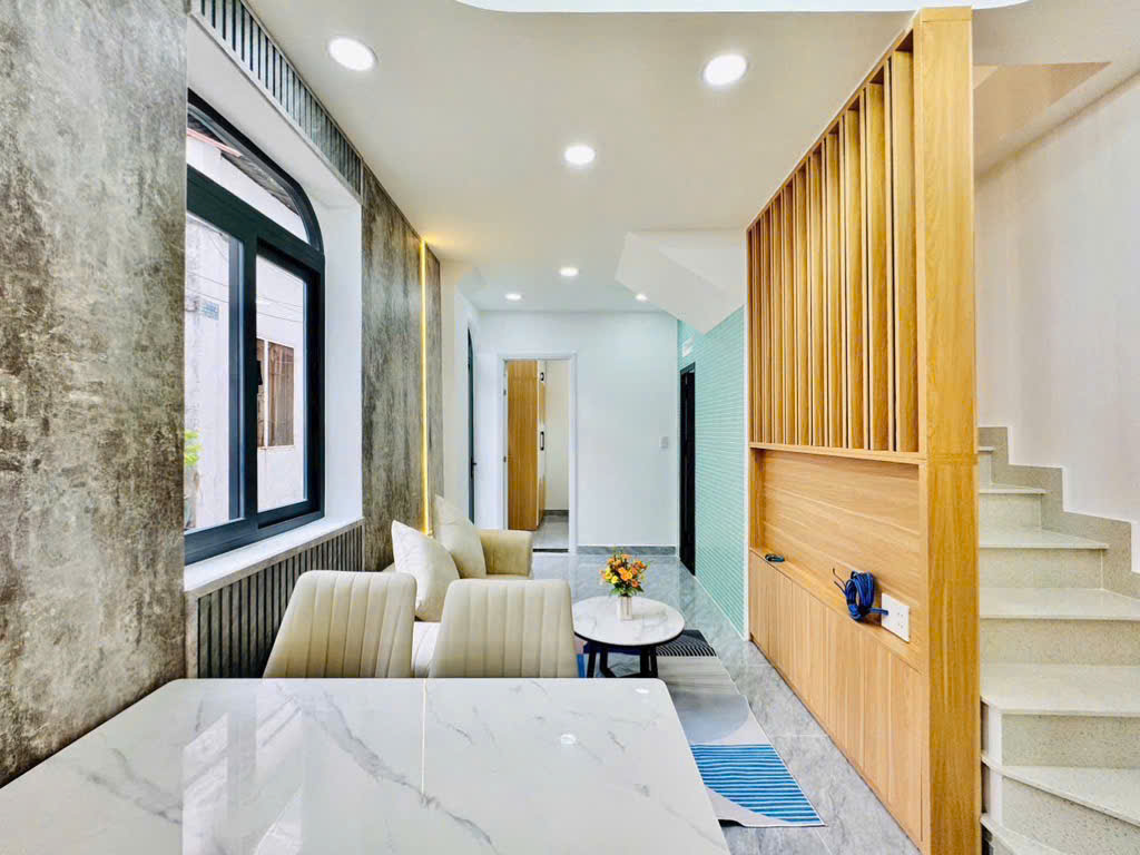 4,9 TỶ QUẬN BÌNH THẠNH - CĂN GÓC NHÀ MỚI FULL NỘI THẤT - 1 SẸT HẺM 3M