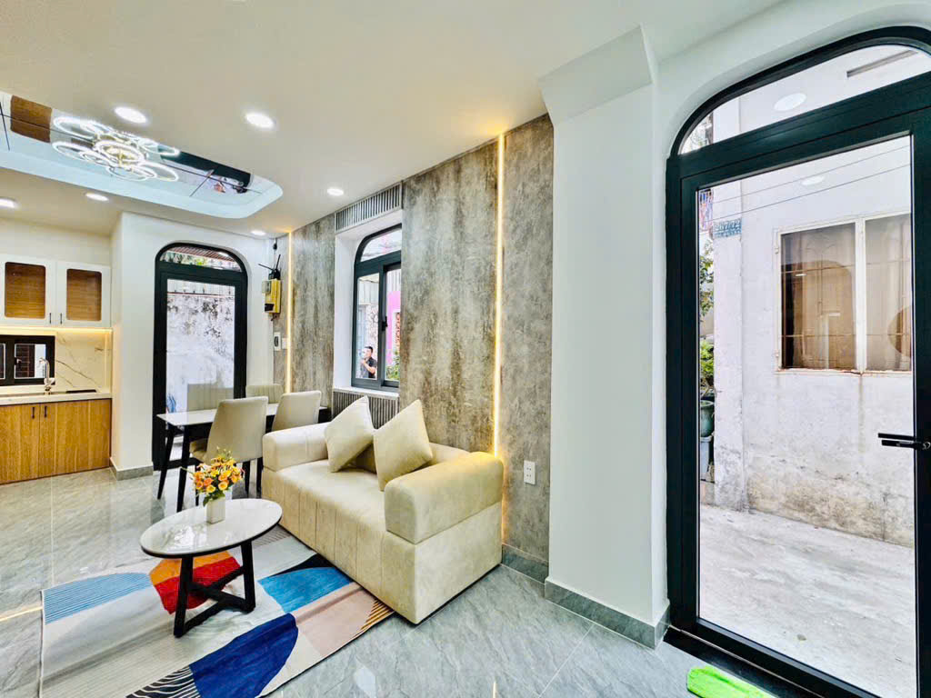 4,9 TỶ QUẬN BÌNH THẠNH - CĂN GÓC NHÀ MỚI FULL NỘI THẤT - 1 SẸT HẺM 3M