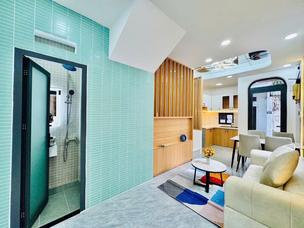 4,9 TỶ QUẬN BÌNH THẠNH - CĂN GÓC NHÀ MỚI FULL NỘI THẤT - 1 SẸT HẺM 3M