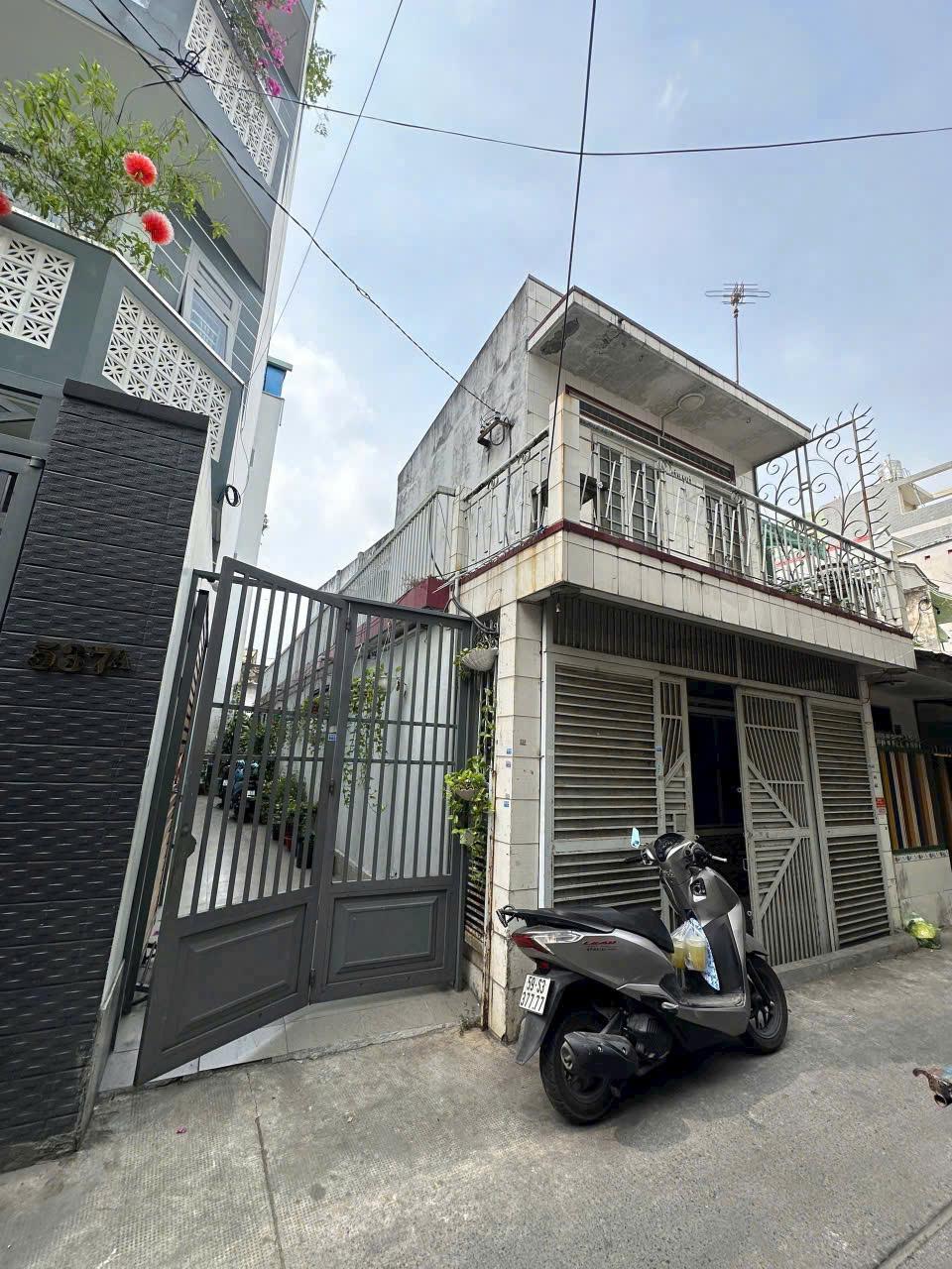 Bán nhà cấp 4 Hậu Giang Quận 6 diện tích 45 m2 6 tỷ tiện xây mới