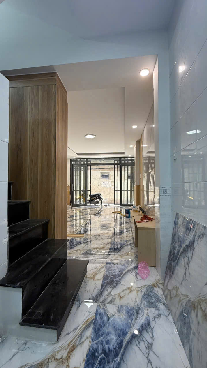 Nhà Dương Bá Trạc Phường 2 Quận 8