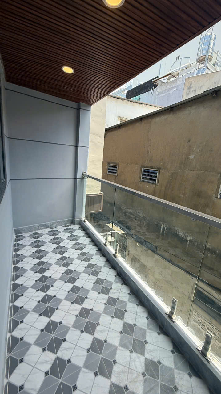 Nhà Dương Bá Trạc Phường 2 Quận 8