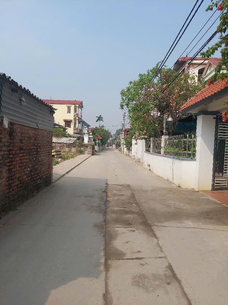 BÁN ĐẤT Ở LÂU DÀI-Tiền phong-Mê linh-Hà Nội