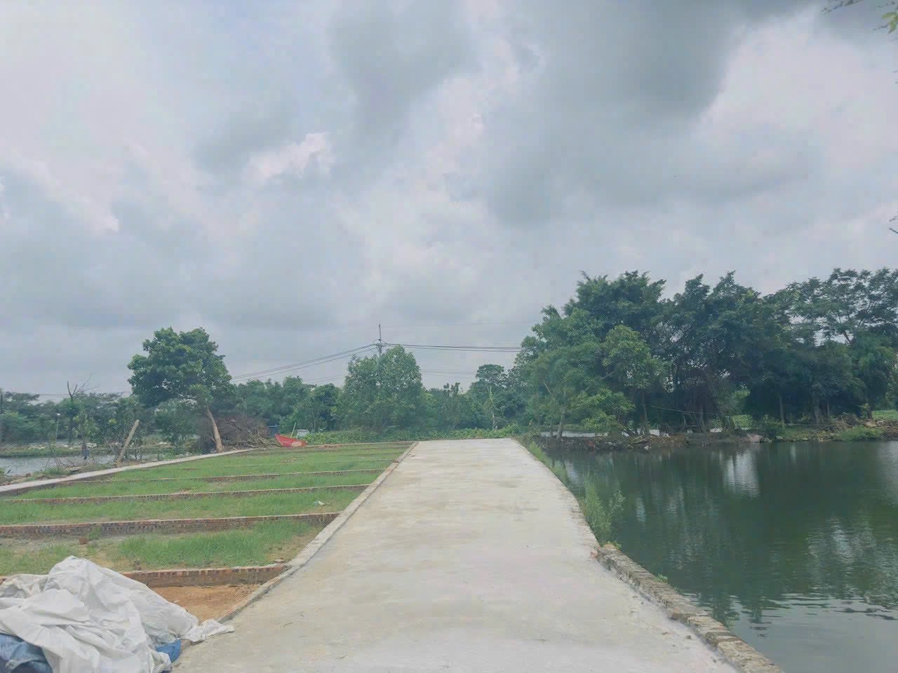 Bán đất nền chia lô 42.2m2 Cổ loa Đông Anh 2.5tỷ