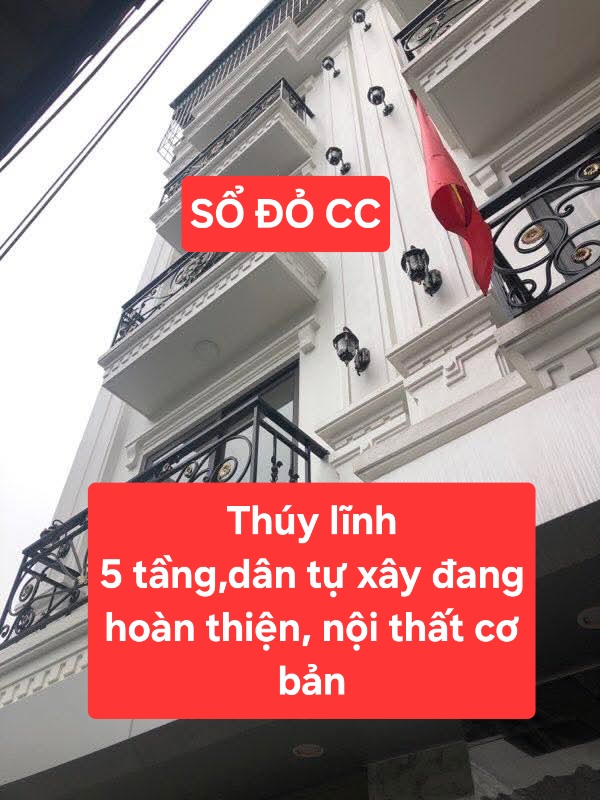 THÚY LĨNH HM, CHỦ ĐANG HOÀN THIỆN MỚI 100%, SỔ ĐỎ RIÊNG CC