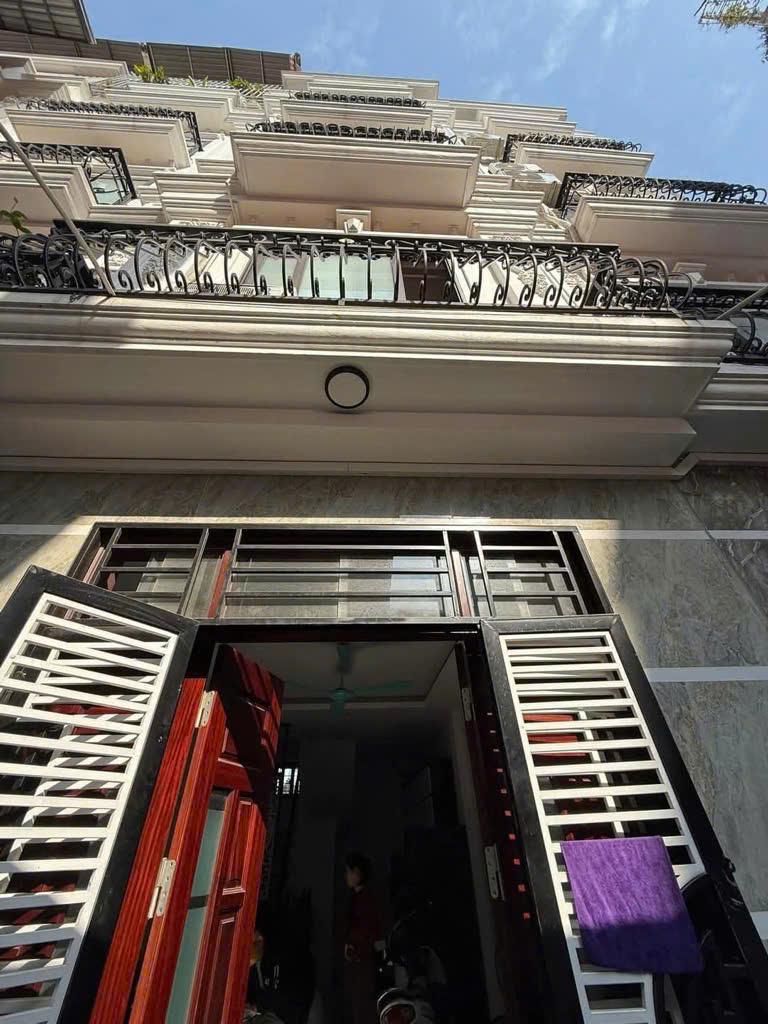 BÁN GẤP 5 TẦNG ĐẠI TỰ - HOÀI ĐỨC - 4.3 TỶ - Ô TÔ ĐẬU CỬA. LH MINH MINH 0399.785.305.