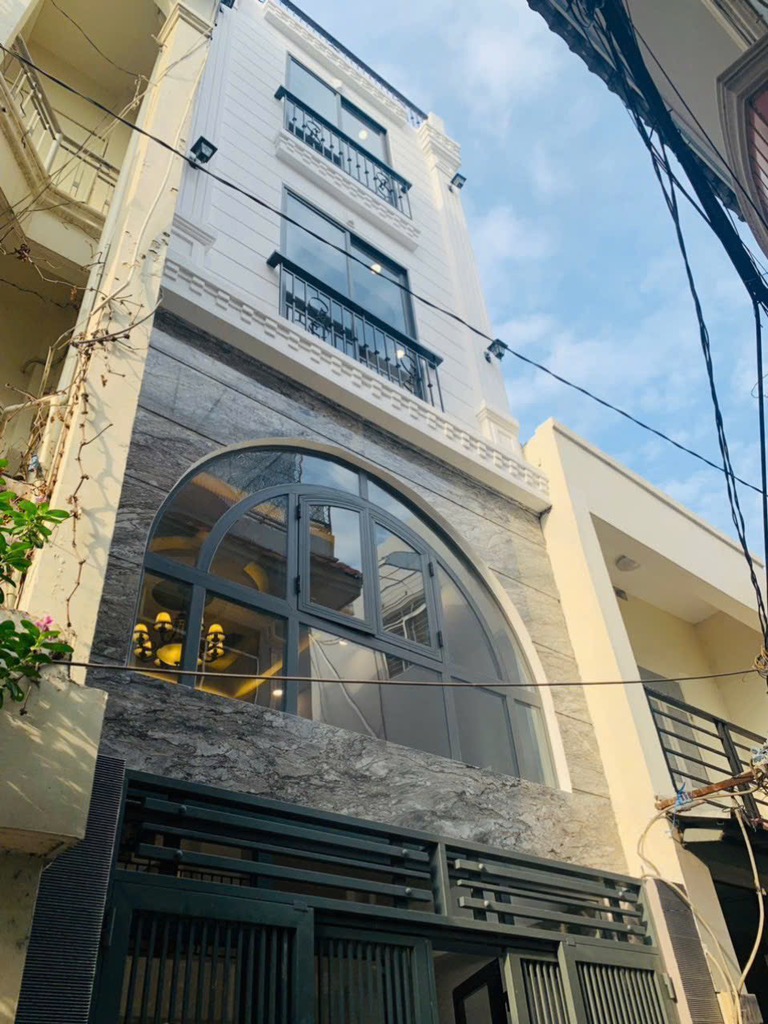 Bán CHDV 5 TẦNG MỚI - 8 PHÒNG LỚN -50M2 - Bình Thạnh -15 TỶ CÓ TL