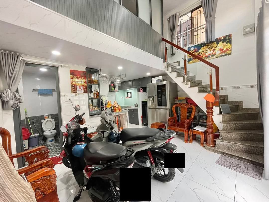 NHÀ ĐẸP Bình Thạnh - 3T- 30m2 - 2 MẶT THOÁNG - NHỈNH 4 TỶ