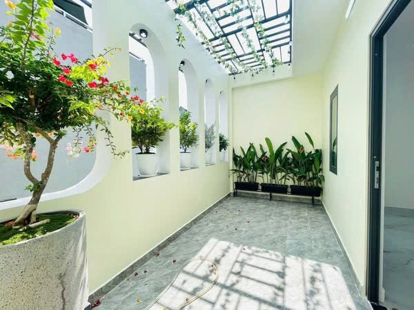 NHÀ MỚI XÂY NGAY LOTTE MART NGUYỄN VĂN LƯỢNG - GÒ VẤP