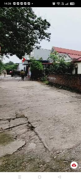 VÕNG LA - ĐÔNG ANH - VỊ TRÍ ĐẮC ĐỊA. OTO VÀO TẬN ĐẤT.