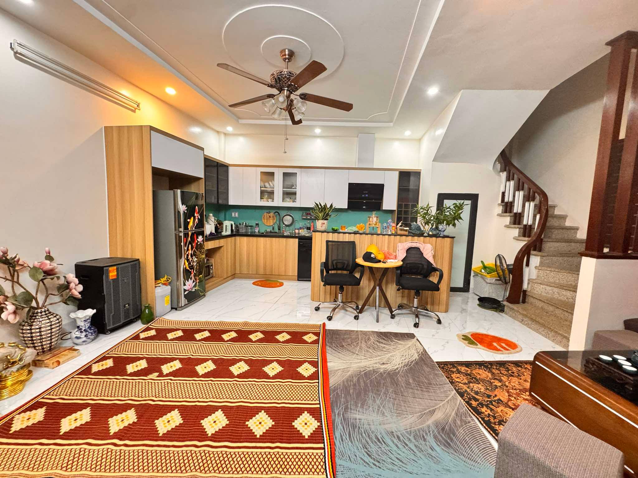 XUÂN ĐỈNH - BẮC TỪ LIÊM - NHÀ ĐẸP Ở NGAY - SỔ ĐỎ TRAO TAY - KINH DOANH SẦM UẤT