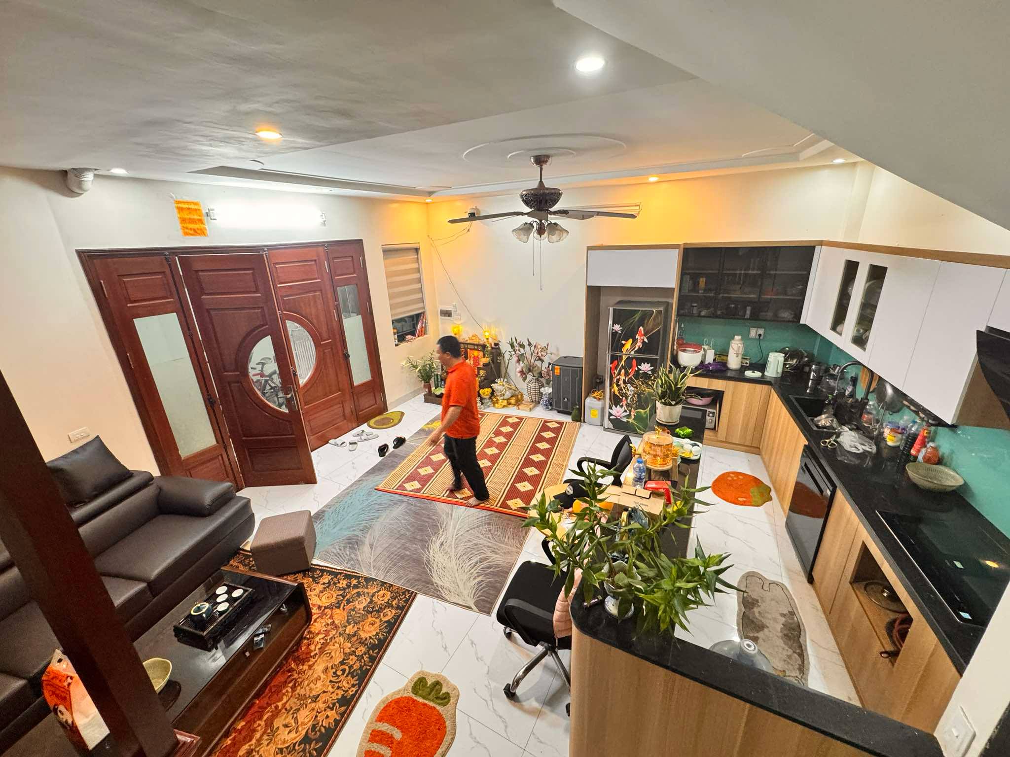 XUÂN ĐỈNH - BẮC TỪ LIÊM - NHÀ ĐẸP Ở NGAY - SỔ ĐỎ TRAO TAY - KINH DOANH SẦM UẤT