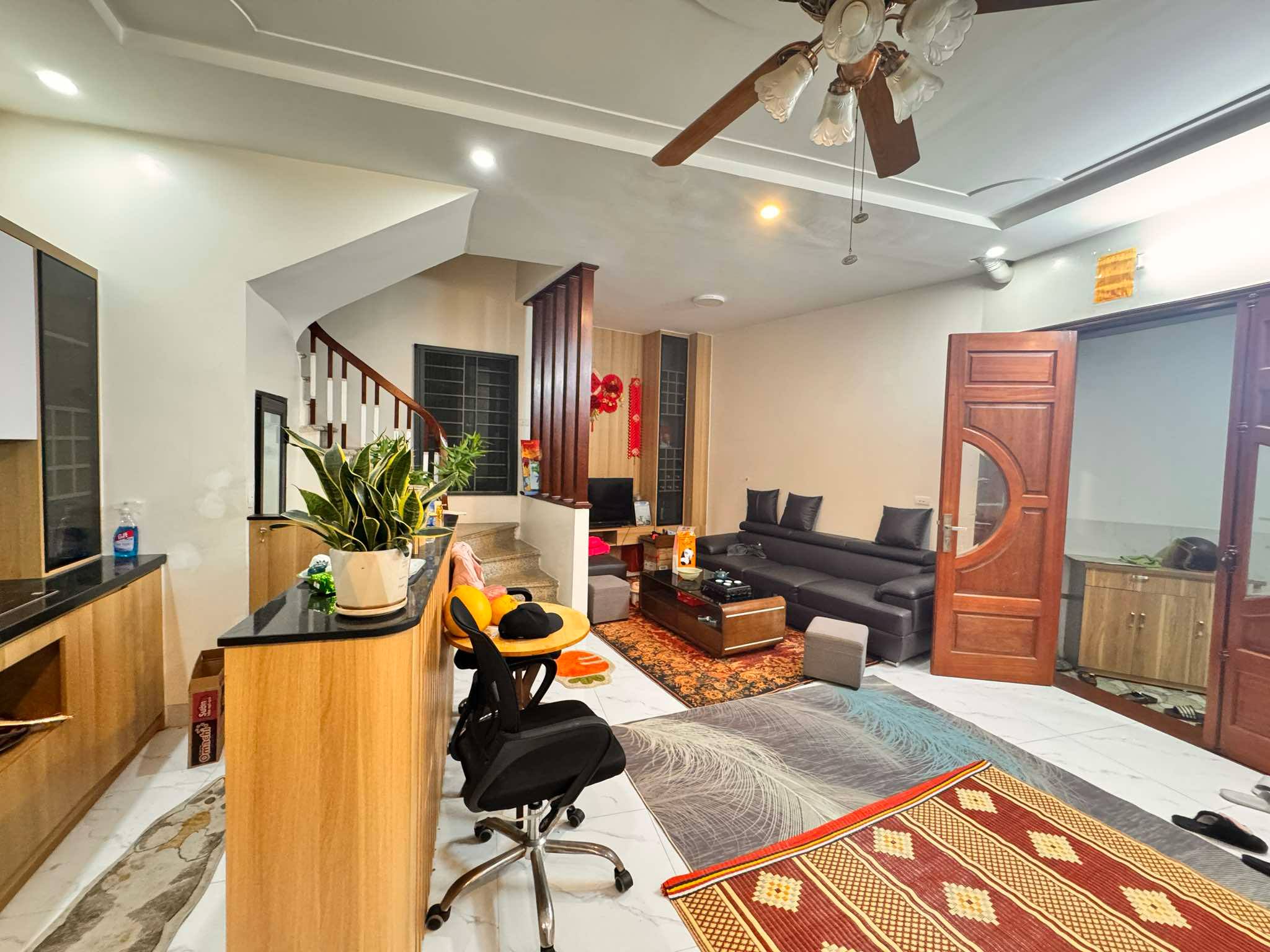 XUÂN ĐỈNH - BẮC TỪ LIÊM - NHÀ ĐẸP Ở NGAY - SỔ ĐỎ TRAO TAY - KINH DOANH SẦM UẤT