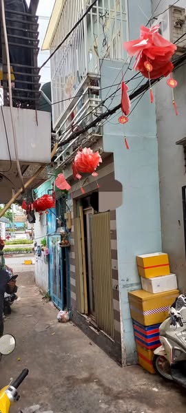 Hẻm xe hơi cực đẹp Bình Lợi vài bước chân vào nhà DT hiếm trong cùng phân khúc nhỉnh 5.x… tỷ.