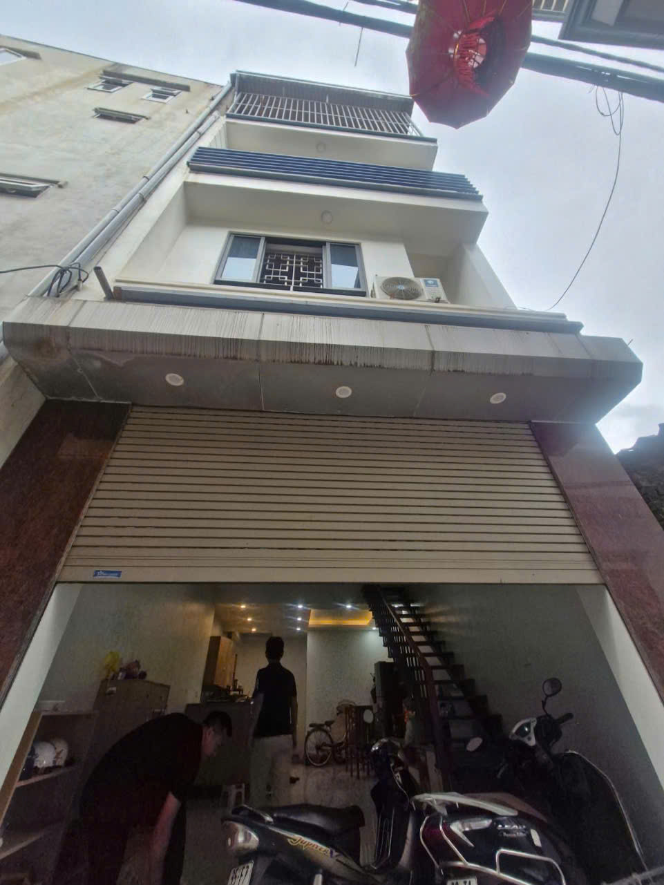 Bán nhà Dương Nội - thang máy - ô tô - nhà dân xây 4T 48m2x9,5 tỷ