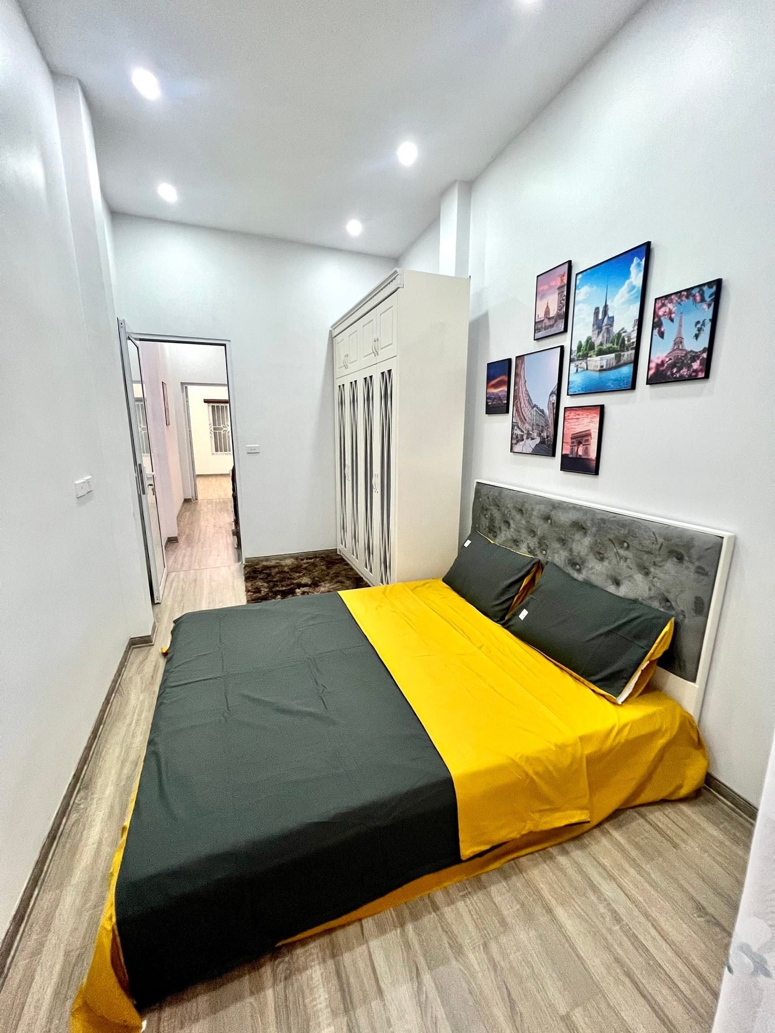 Nhà ĐẸP Khương Trung, 41m2, 3 tầng, 3 phòng ngủ, chỉ 3.99 tỷ.