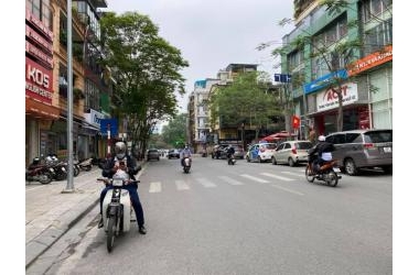 85M2 NHÀ MẶT PHỐ HOÀNG VĂN THÁI, THANH XUÂN, HAI MẶT TIỀN: 6.5M, PHÂN LÔ KINH DOANH, Ô TÔ DỪNG ĐỖ, VỈA HÈ RỘNG NHỈNH 16 TỶ