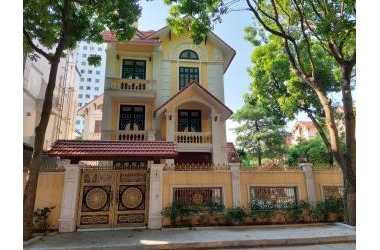 BIỆT THỰ ĐƠN LẬP ĐÔ THỊ VIỆT HƯNG, DIỆN TÍCH 240M2, THANG MÁY, VỊ TRÍ VIP BỀ THẾ VÀ ĐẲNG CẤP