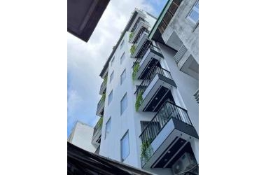 CC MINI PHỐ HOÀNG NGÂN, 125M2,  8TẦNG THANG MÁY,FULL PHÒNG, DOANH THU KHỦNG, NHỈNH 15 TỶ