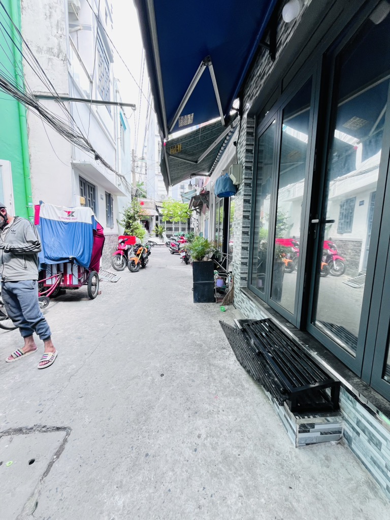 HIẾM!!! ÂU DƯƠNG LÂN PHƯỜNG 3 QUẬN 8, 41M2 2 TẦNG, NHỈNH 3TY LH 0941633163