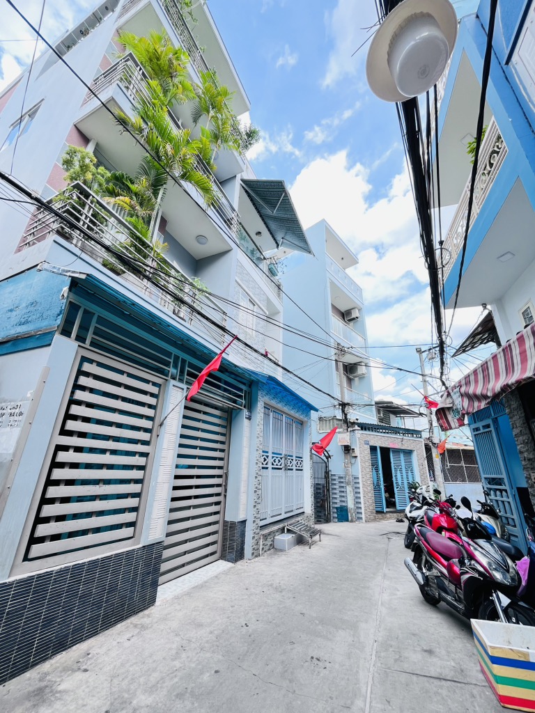 HIẾM!!! ÂU DƯƠNG LÂN PHƯỜNG 3 QUẬN 8, 41M2 2 TẦNG, NHỈNH 3TY LH 0941633163